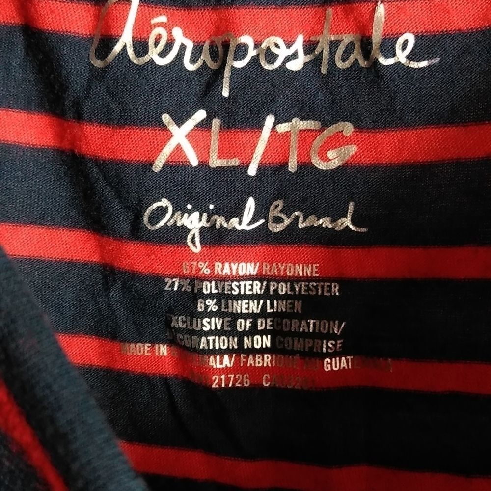 Aeropostale crop top - Picture 2 of 3